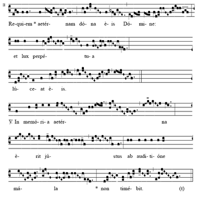 Requiem Mass - Requiem aeternam (Pronunciation Guide) 